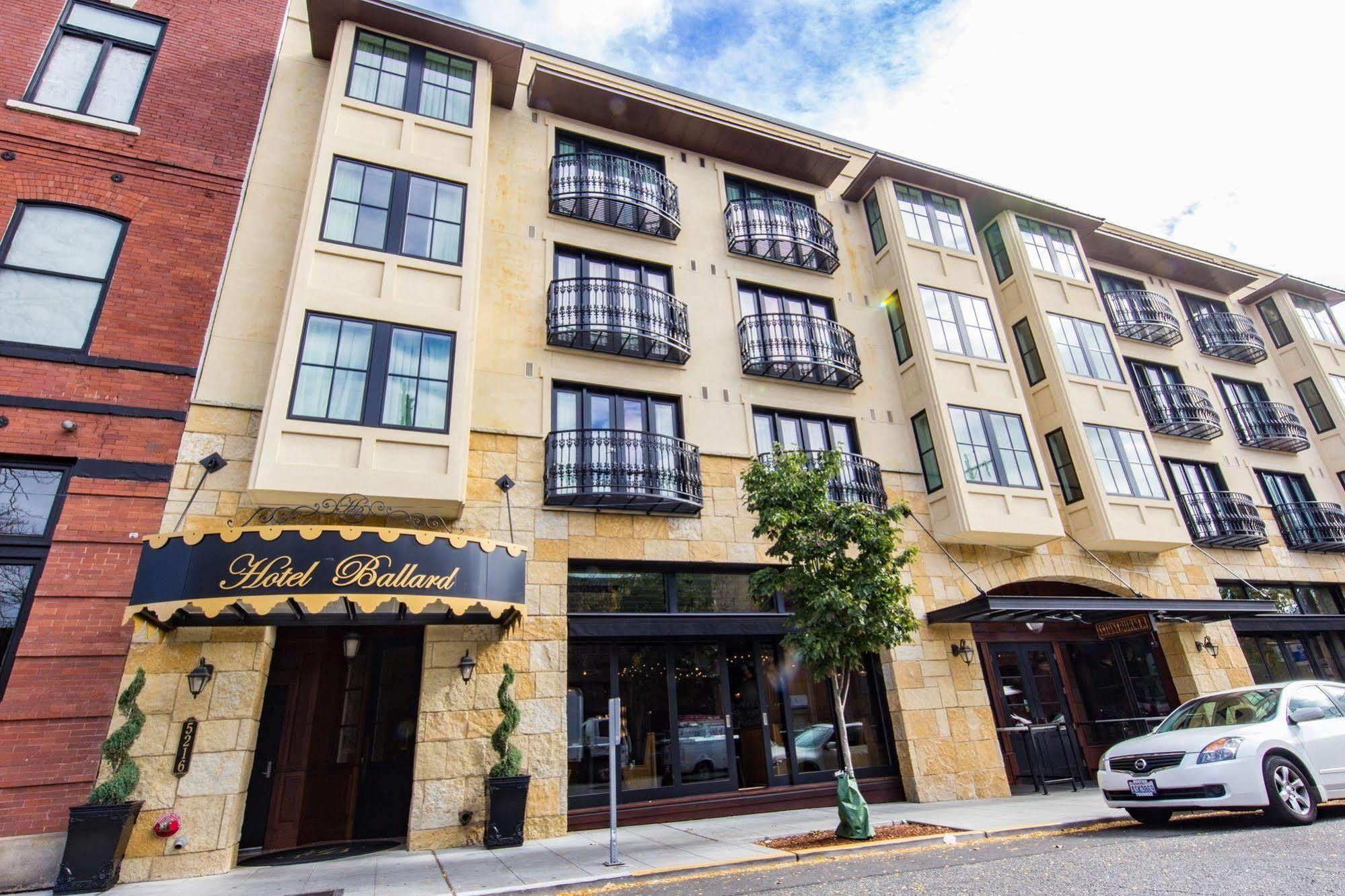 סיאטל Hotel Ballard מראה חיצוני תמונה
