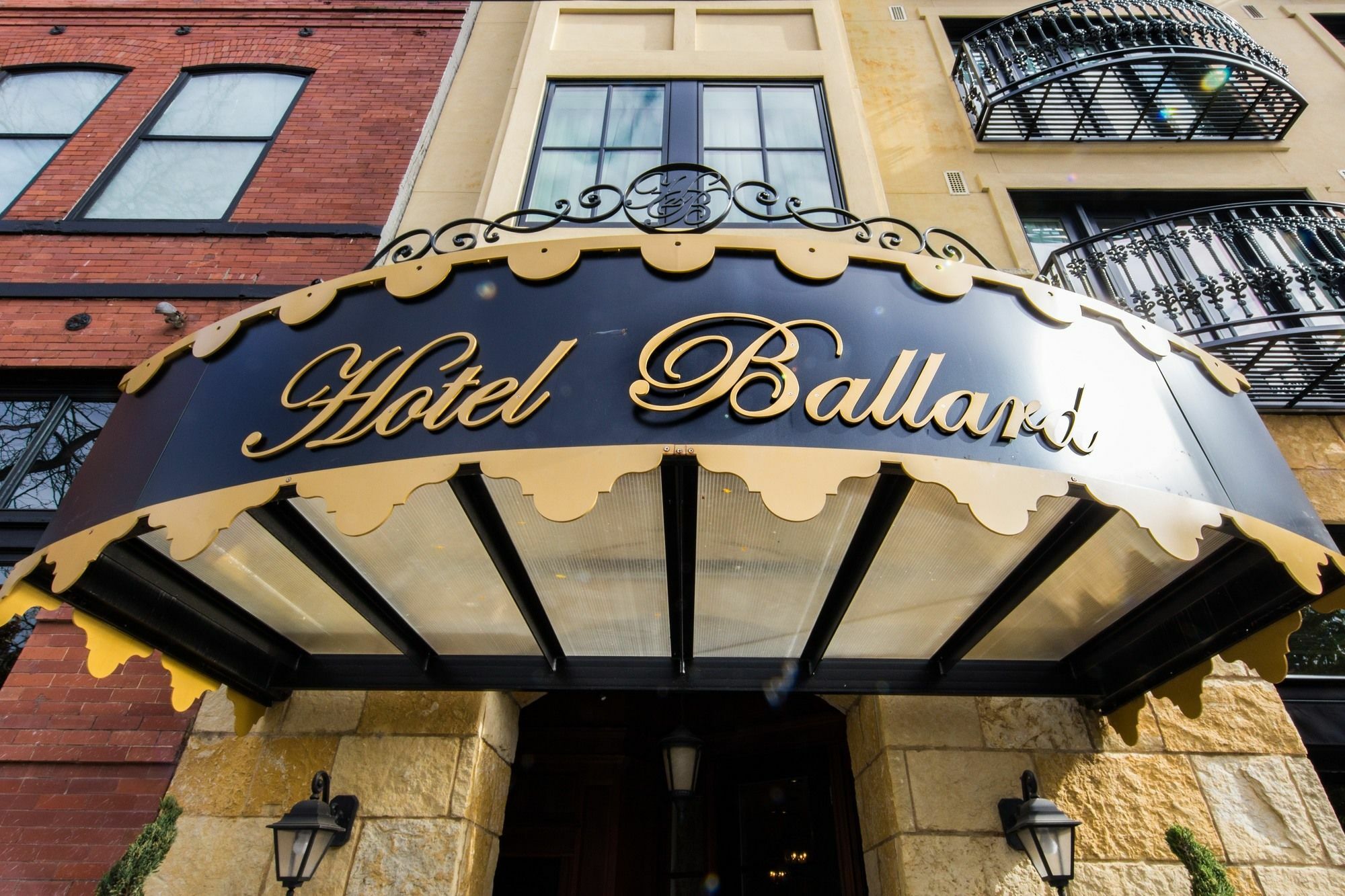 סיאטל Hotel Ballard מראה חיצוני תמונה