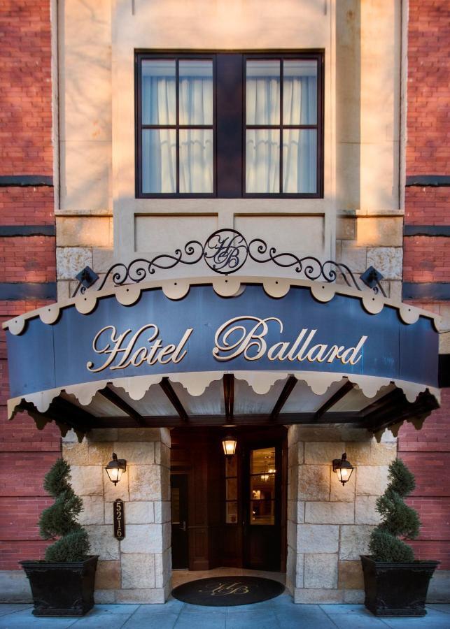 סיאטל Hotel Ballard מראה חיצוני תמונה
